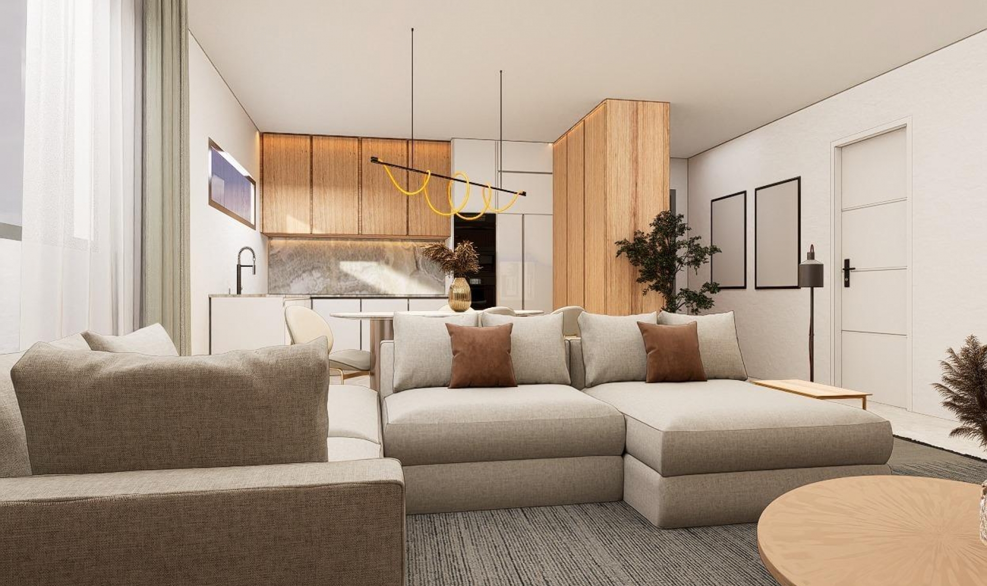 Novostavba - Apartment -
Pilar de la Horadada - pueblo