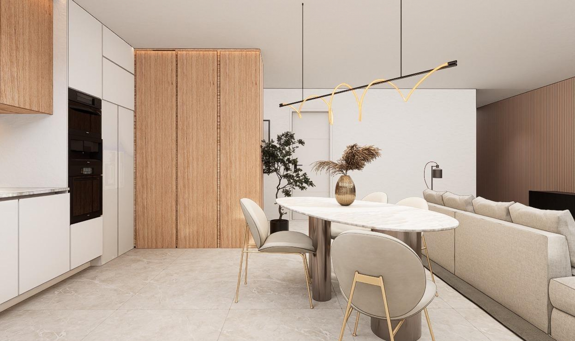 Novostavba - Apartment -
Pilar de la Horadada - pueblo