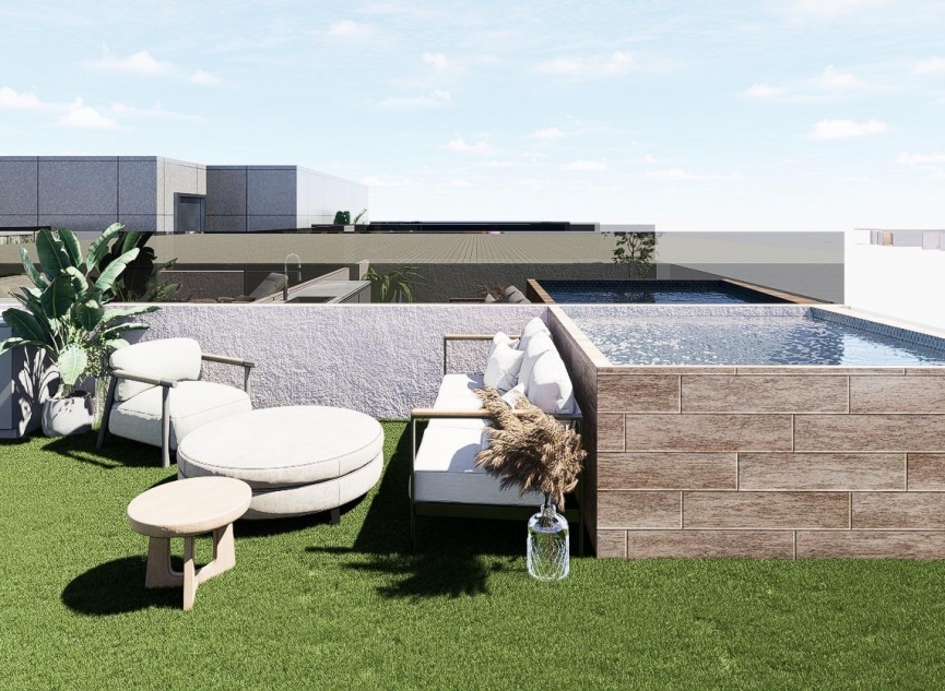 Novostavba - Apartment -
Pilar de la Horadada - pueblo