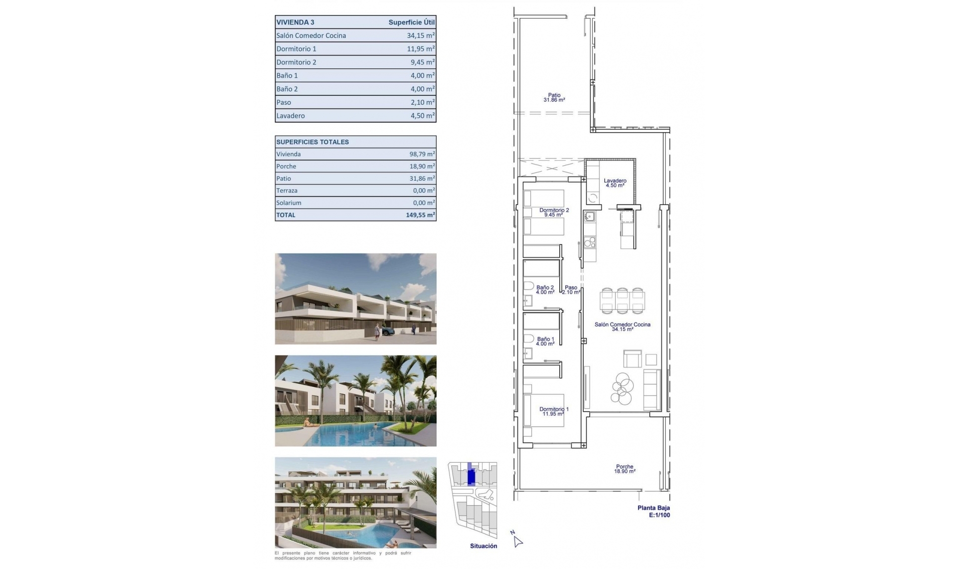 Novostavba - Apartment -
Pilar de la Horadada - pueblo