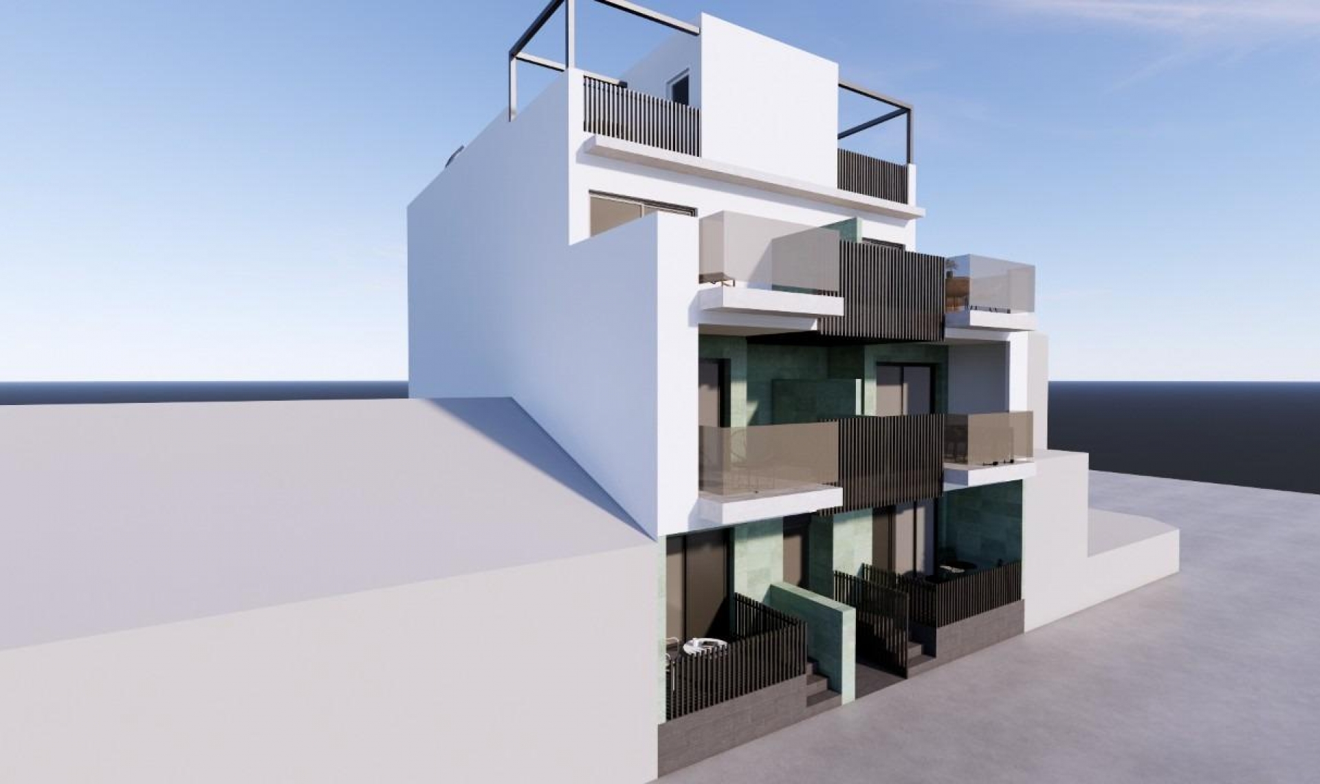 Novostavba - Apartment -
Pilar de la Horadada - Torre De La Horadada