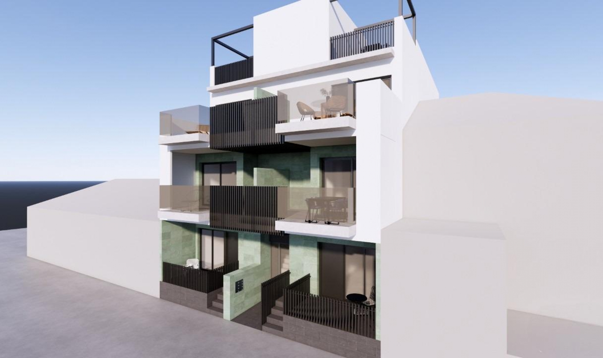 Novostavba - Apartment -
Pilar de la Horadada - Torre De La Horadada