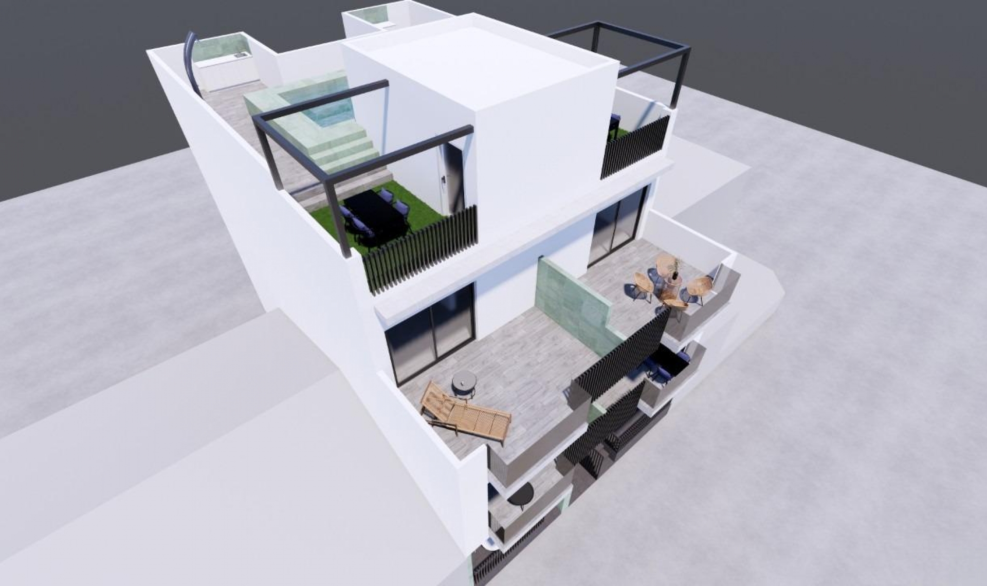 Novostavba - Apartment -
Pilar de la Horadada - Torre De La Horadada