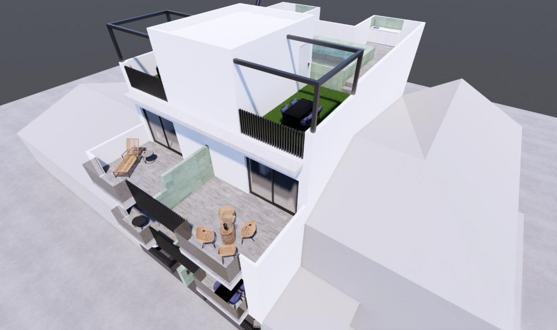Novostavba - Apartment -
Pilar de la Horadada - Torre De La Horadada