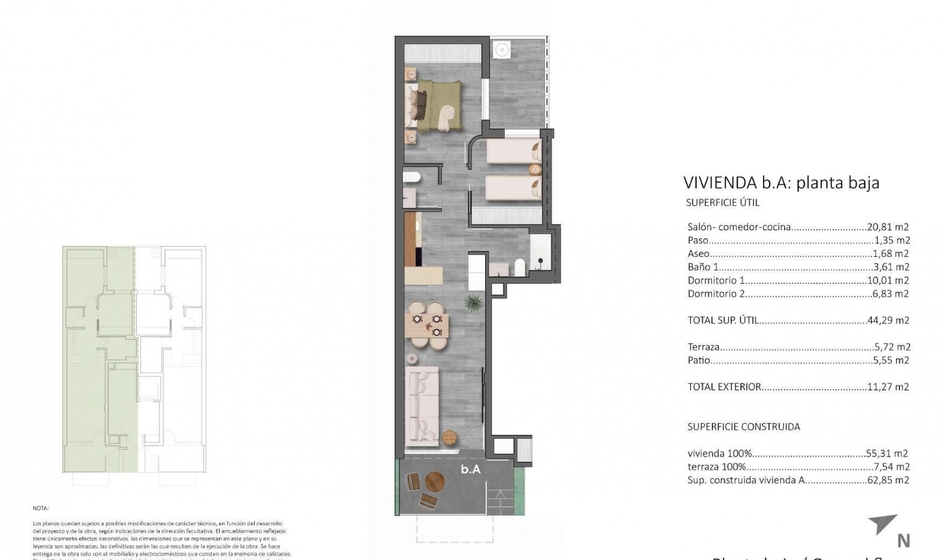 Novostavba - Apartment -
Pilar de la Horadada - Torre De La Horadada