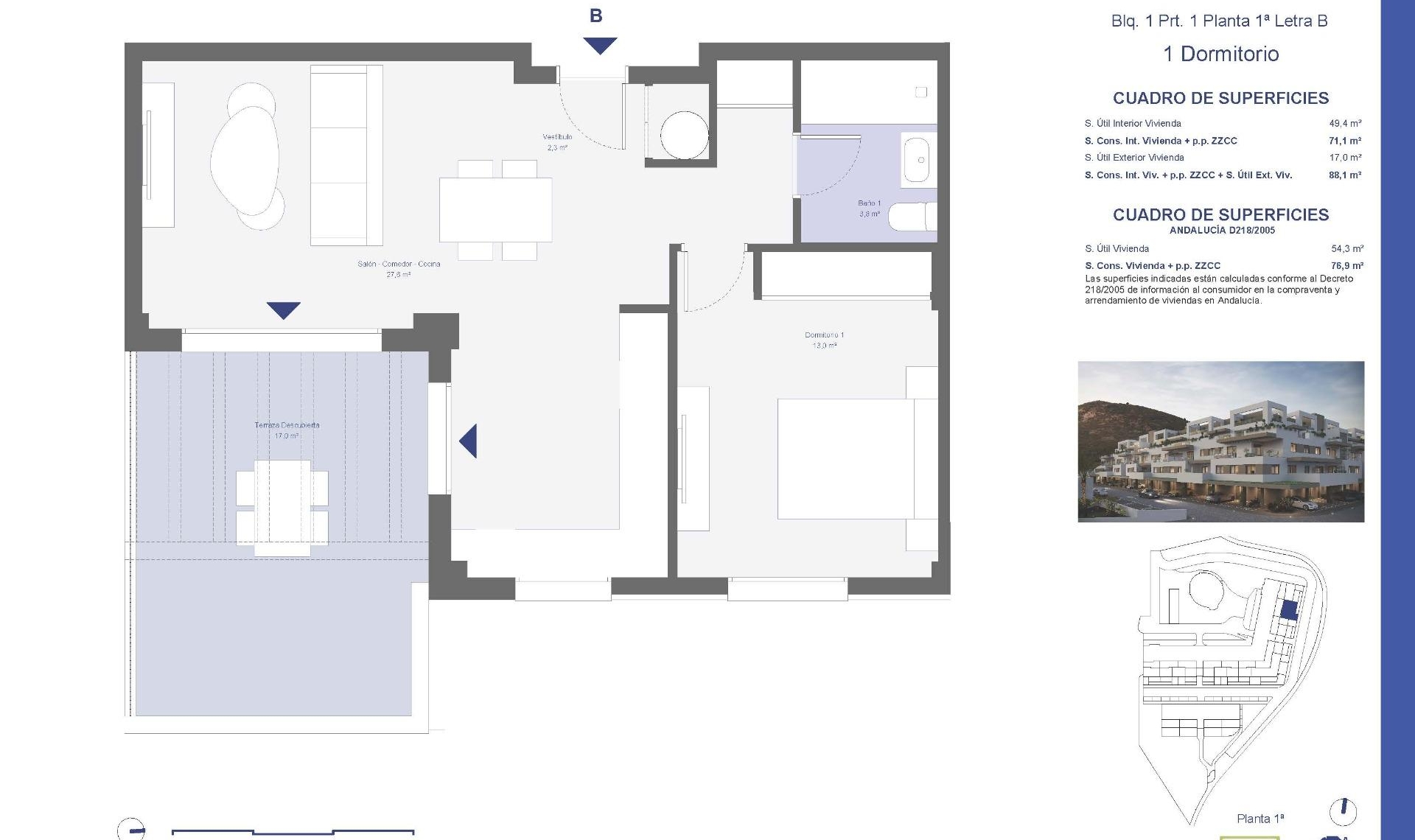 Novostavba - Apartment -
Pulpi - Aguilón Golf