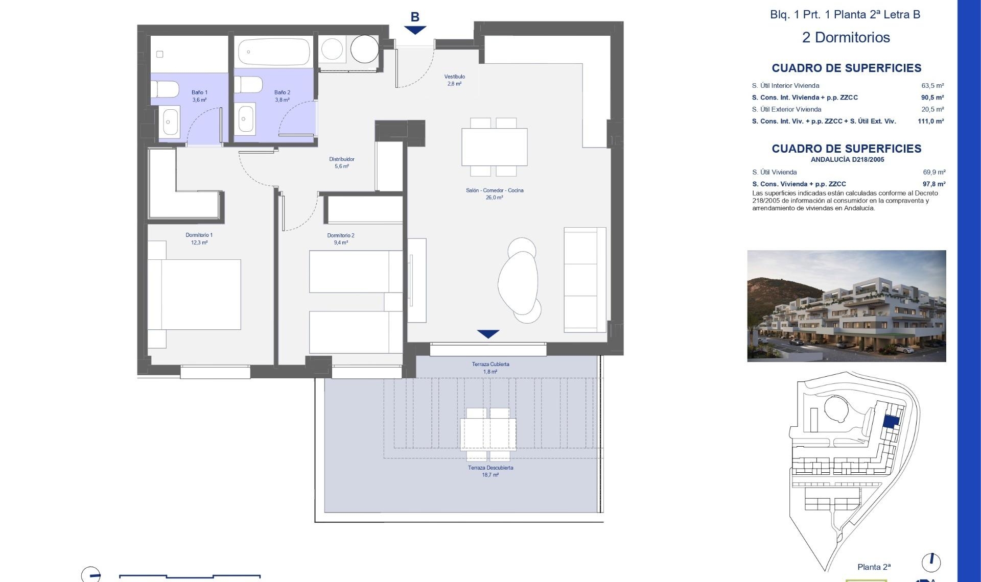 Novostavba - Apartment -
Pulpi - Aguilón Golf