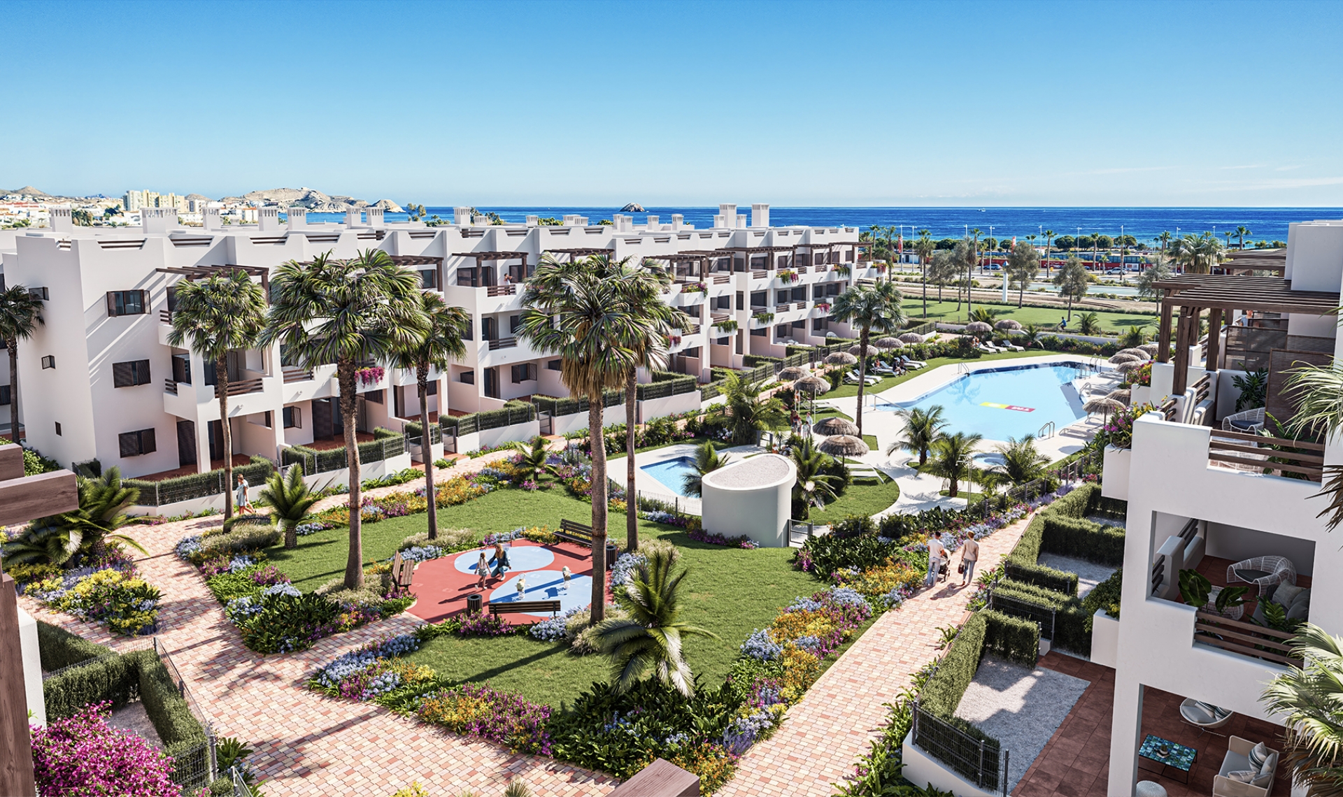 Novostavba - Apartment -
Pulpí (Almería) - Spain