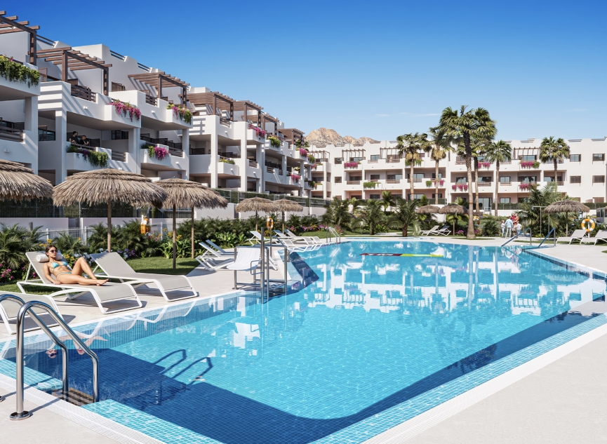 Novostavba - Apartment -
Pulpí (Almería) - Spain
