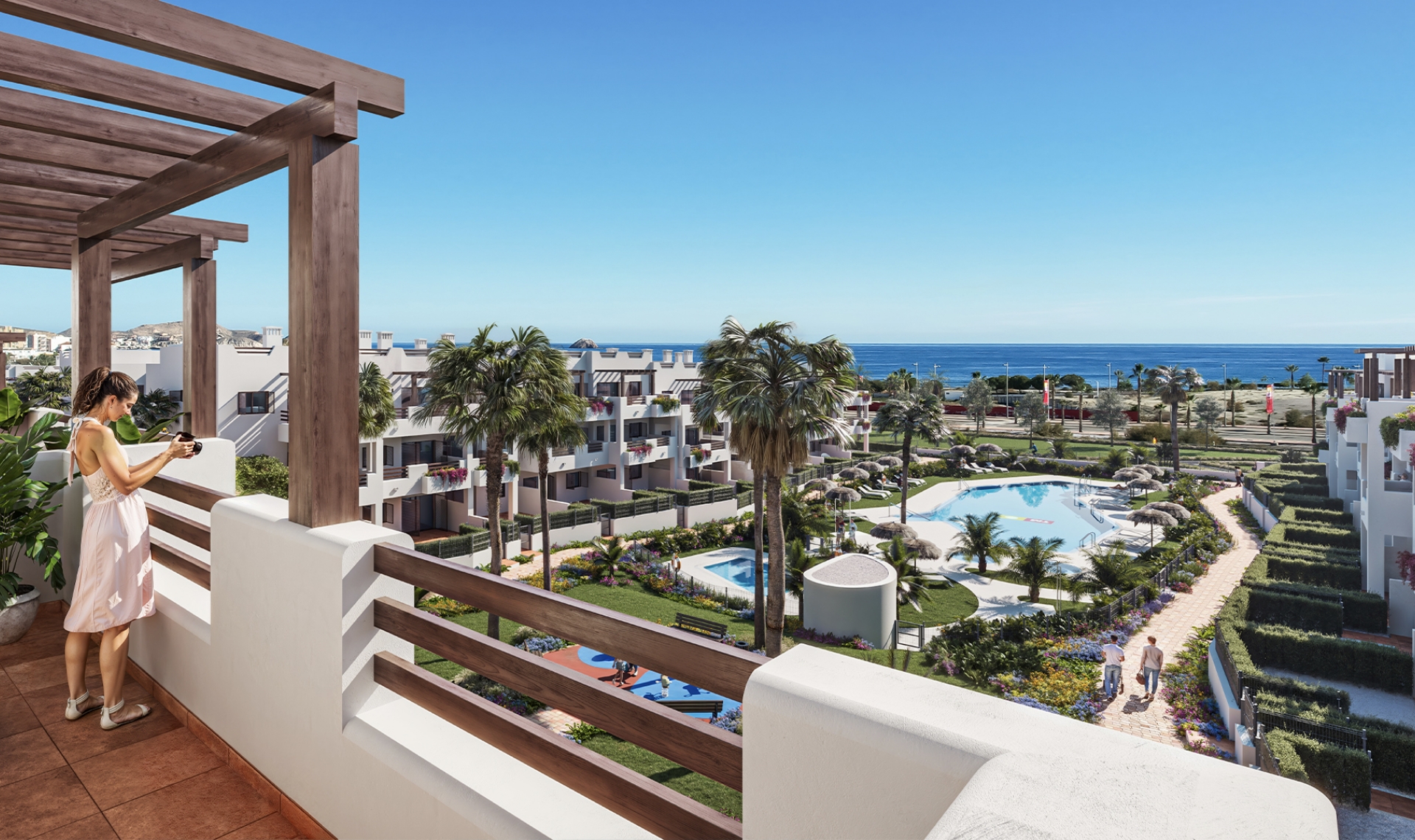 Novostavba - Apartment -
Pulpí (Almería) - Spain