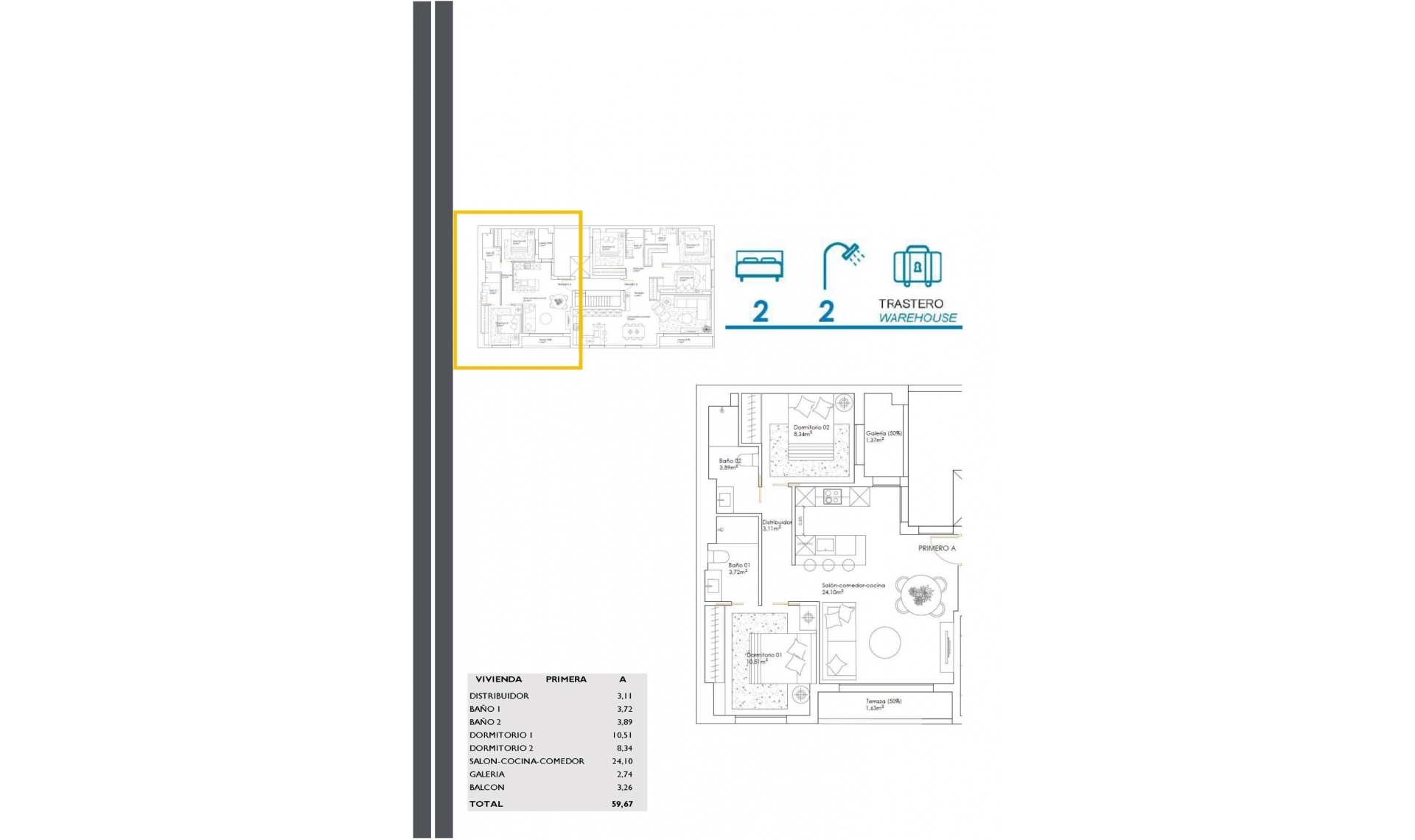 Novostavba - Apartment -
San Javier - Santiago de la Ribera