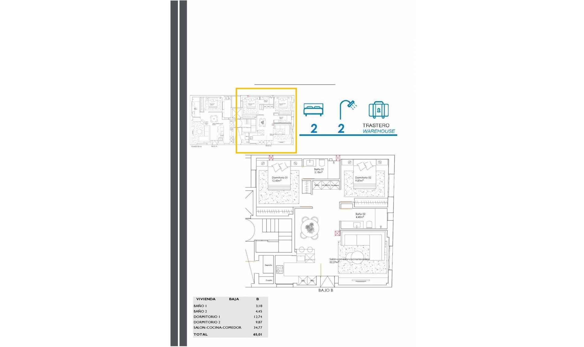 Novostavba - Apartment -
San Javier - Santiago de la Ribera