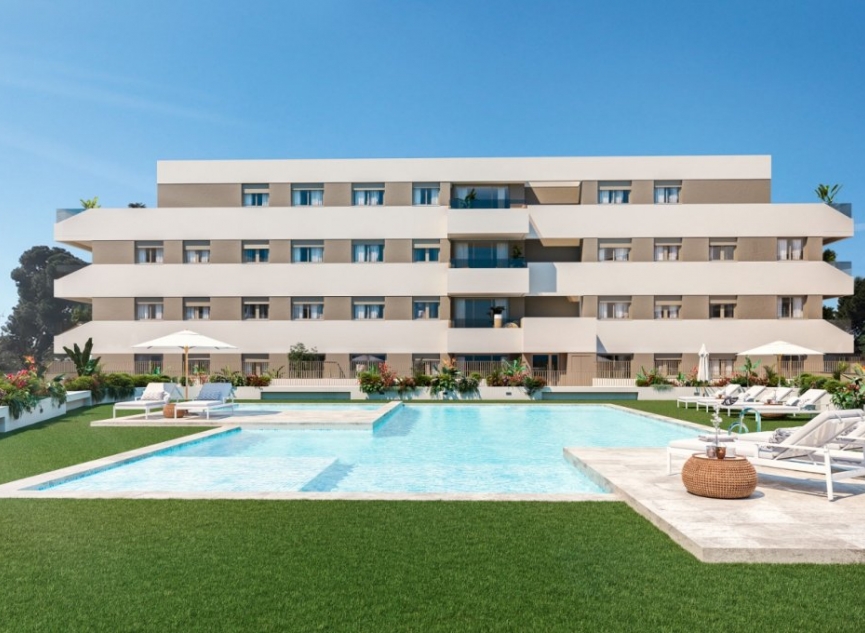 Novostavba - Apartment -
San Juan Alicante - Franc Espinós
