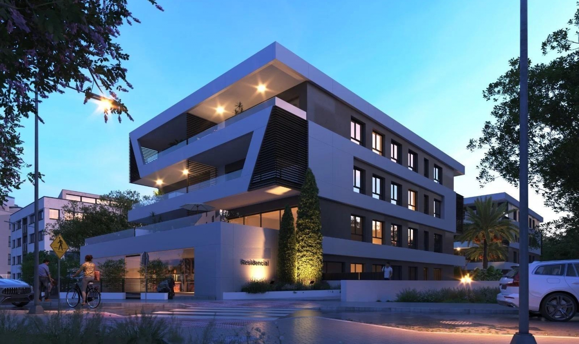 Novostavba - Apartment -
San Juan Playa - Nou Nazareth