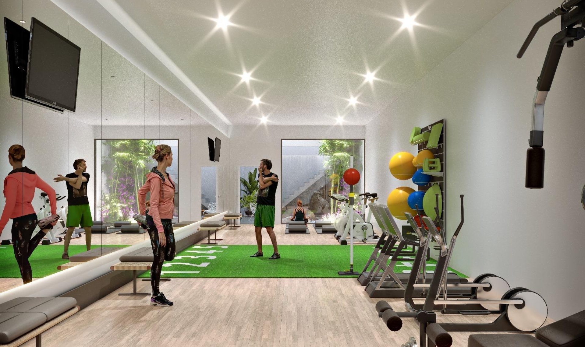 Novostavba - Apartment -
San Juan Playa - Nou Nazareth