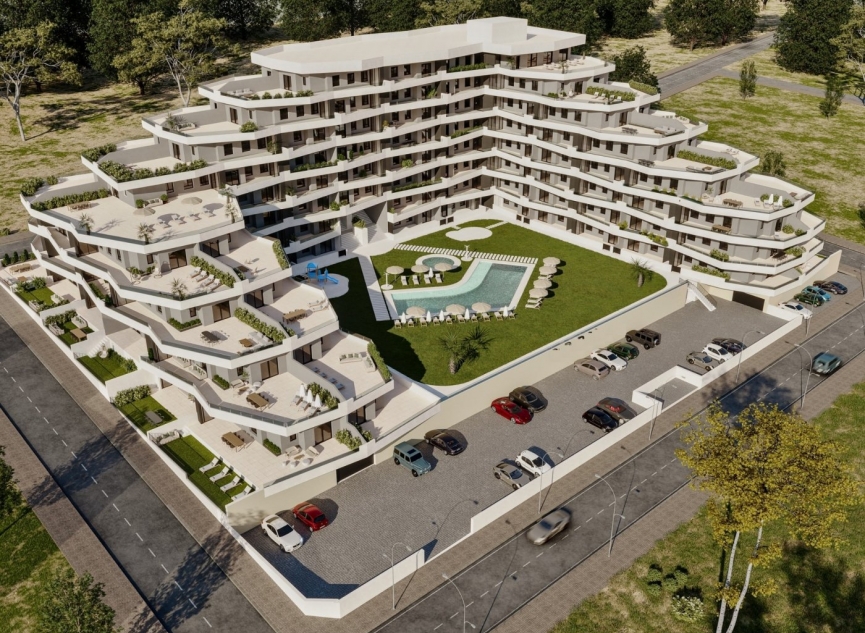 Novostavba - Apartment -
San Miguel - Pueblo