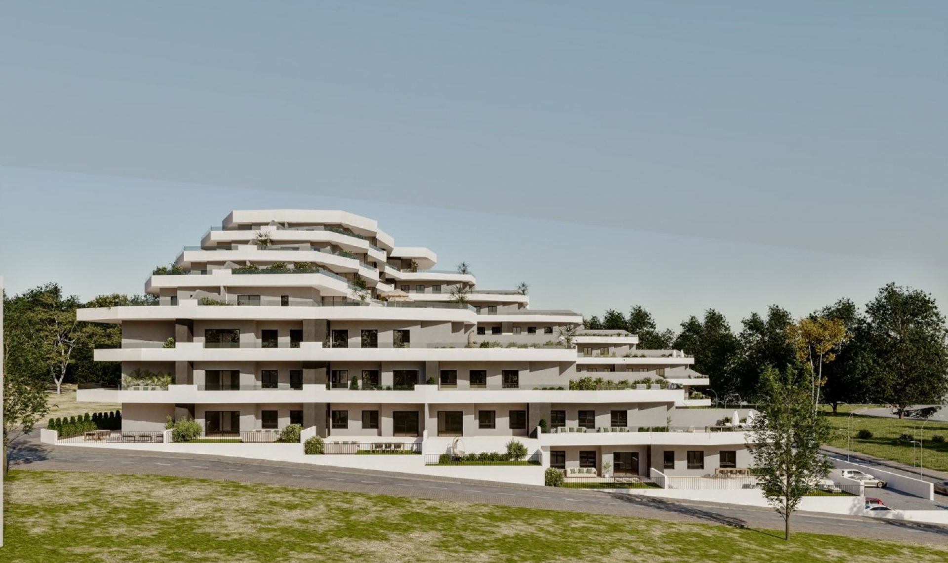 Novostavba - Apartment -
San Miguel - Pueblo