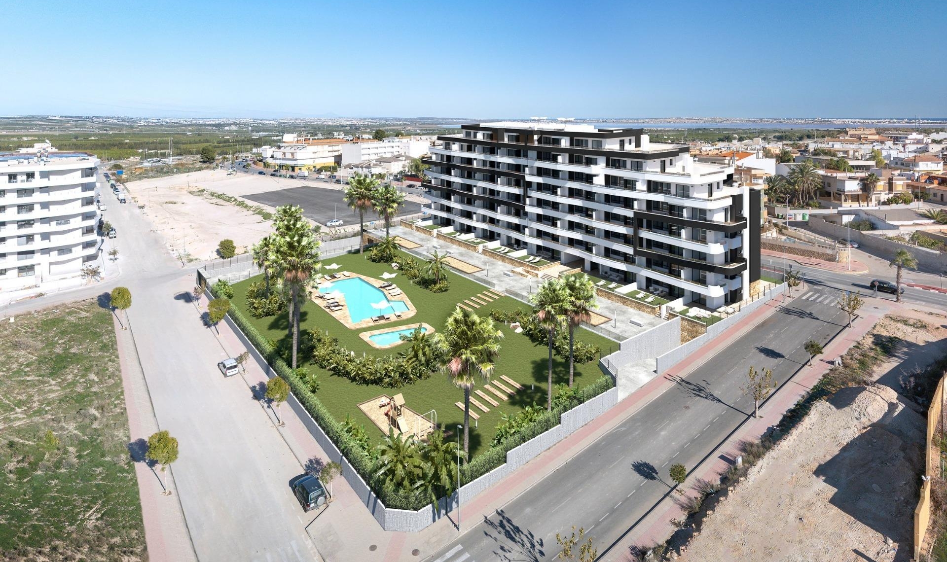Novostavba - Apartment -
San Miguel - Pueblo