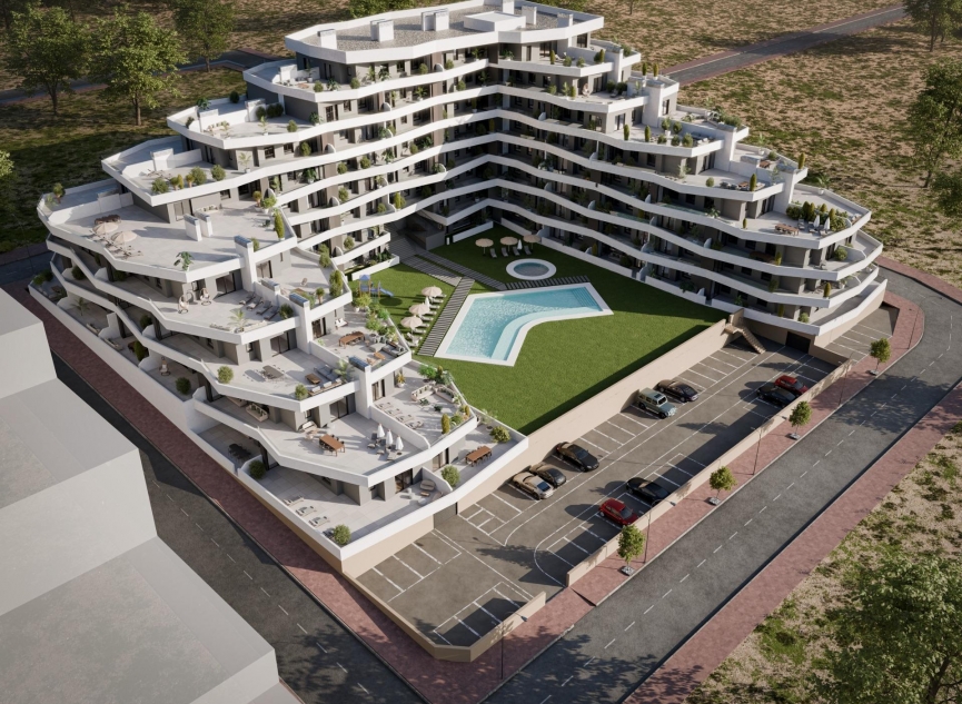 Novostavba - Apartment -
San Miguel - Pueblo