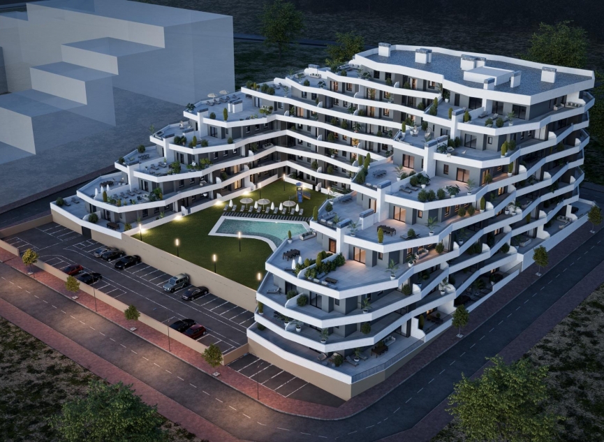 Novostavba - Apartment -
San Miguel - Pueblo