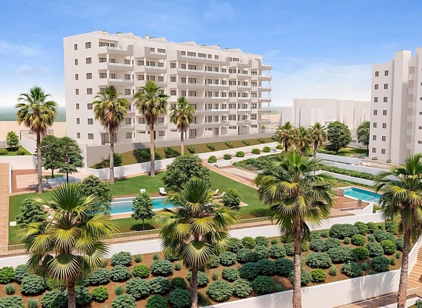 Novostavba - Apartment -
San Miguel - Pueblo