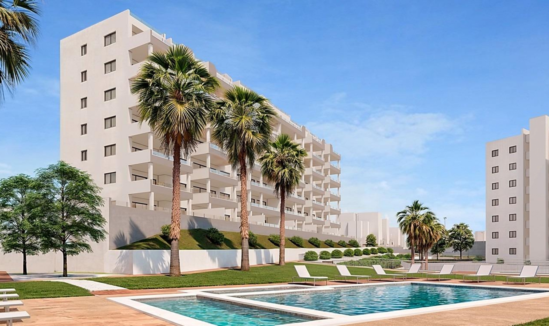 Novostavba - Apartment -
San Miguel - Pueblo
