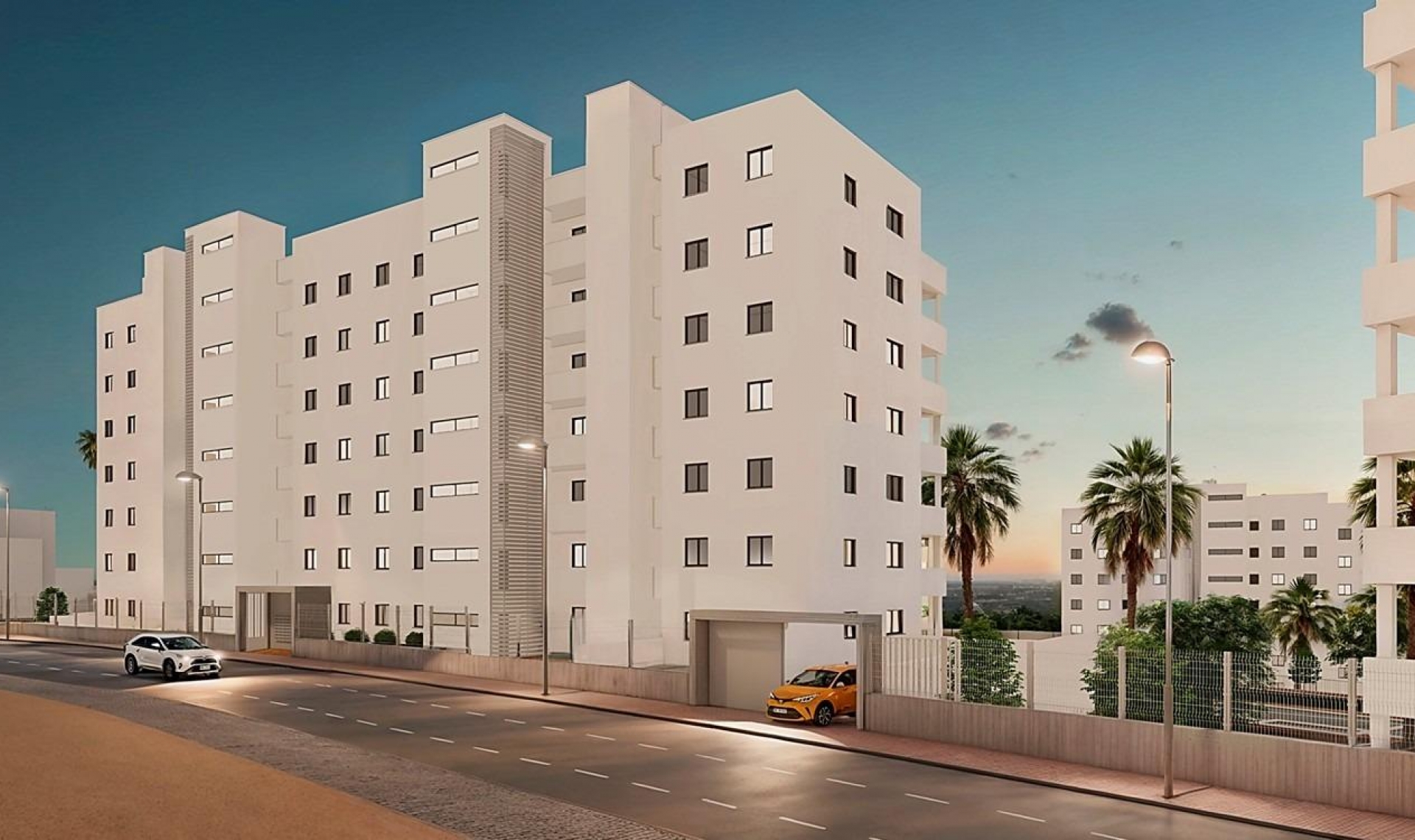 Novostavba - Apartment -
San Miguel - Pueblo