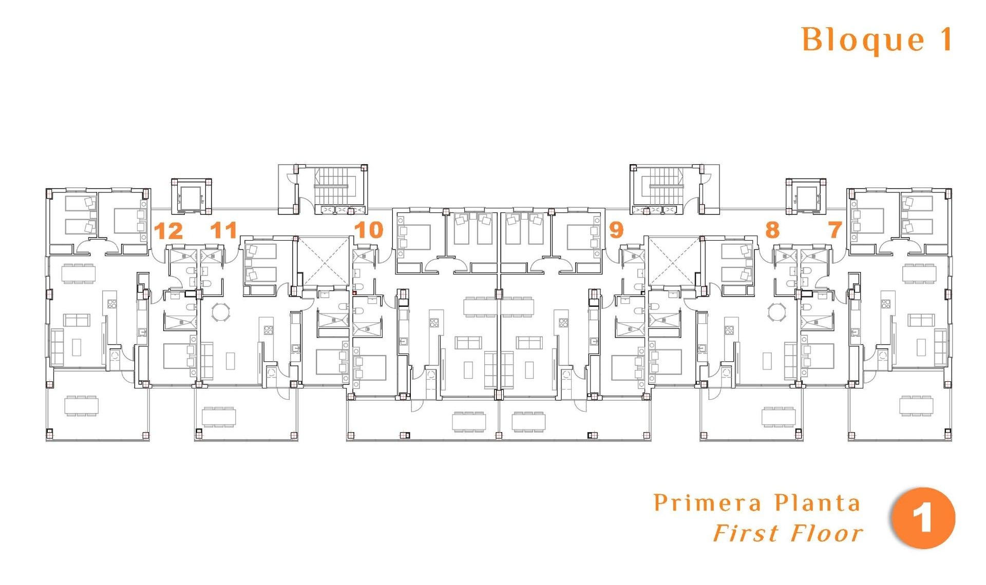 Novostavba - Apartment -
San Miguel - Pueblo