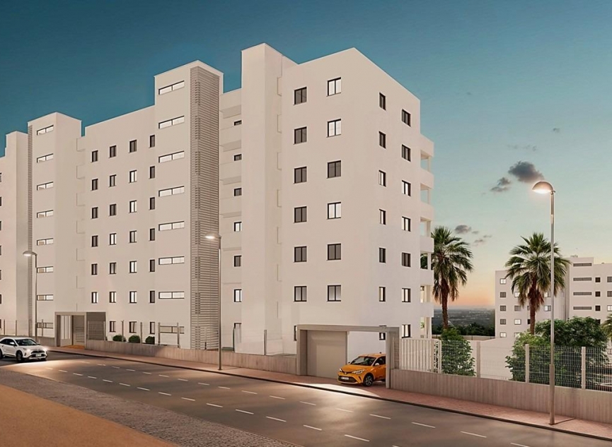 Novostavba - Apartment -
San Miguel - Pueblo