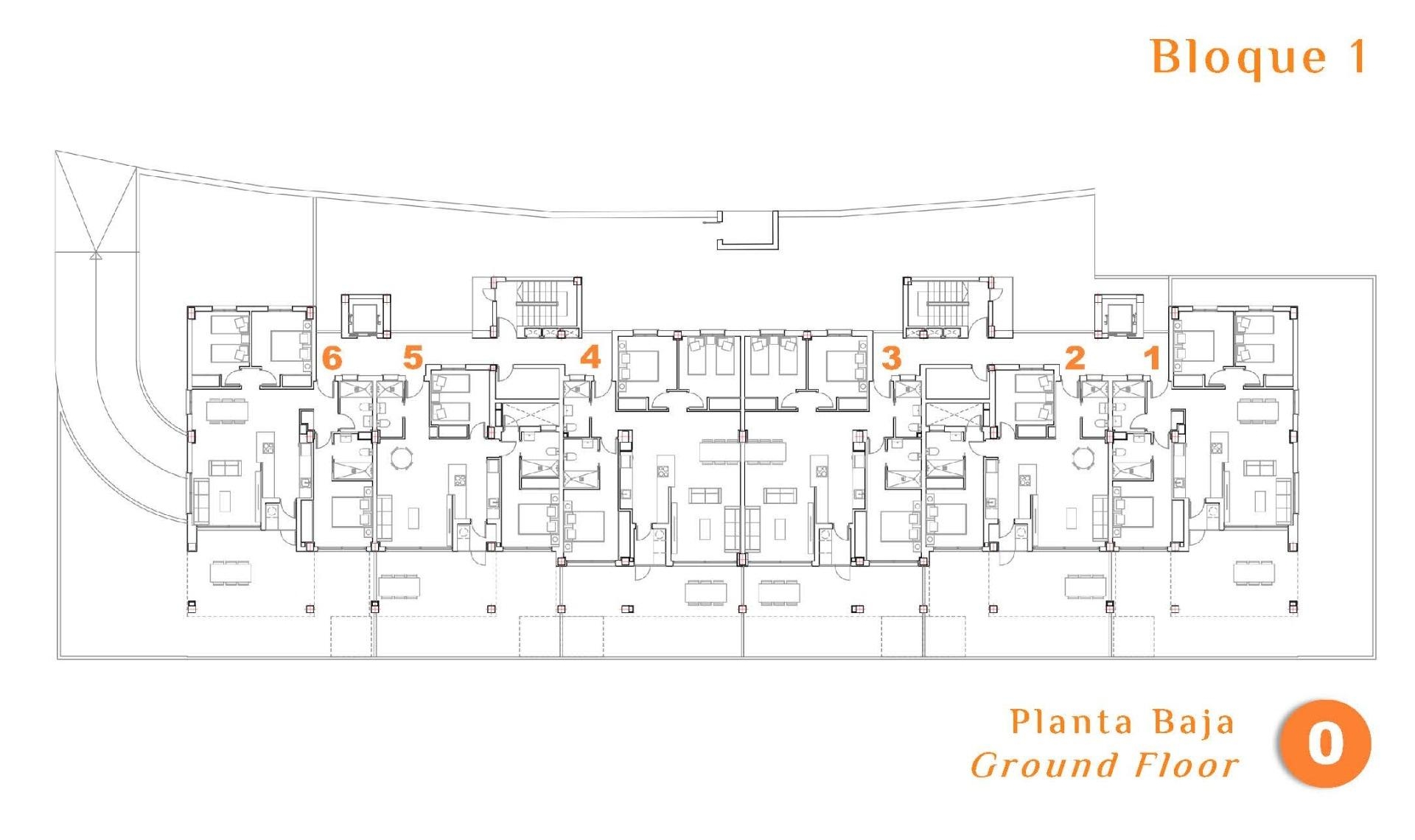 Novostavba - Apartment -
San Miguel - Pueblo
