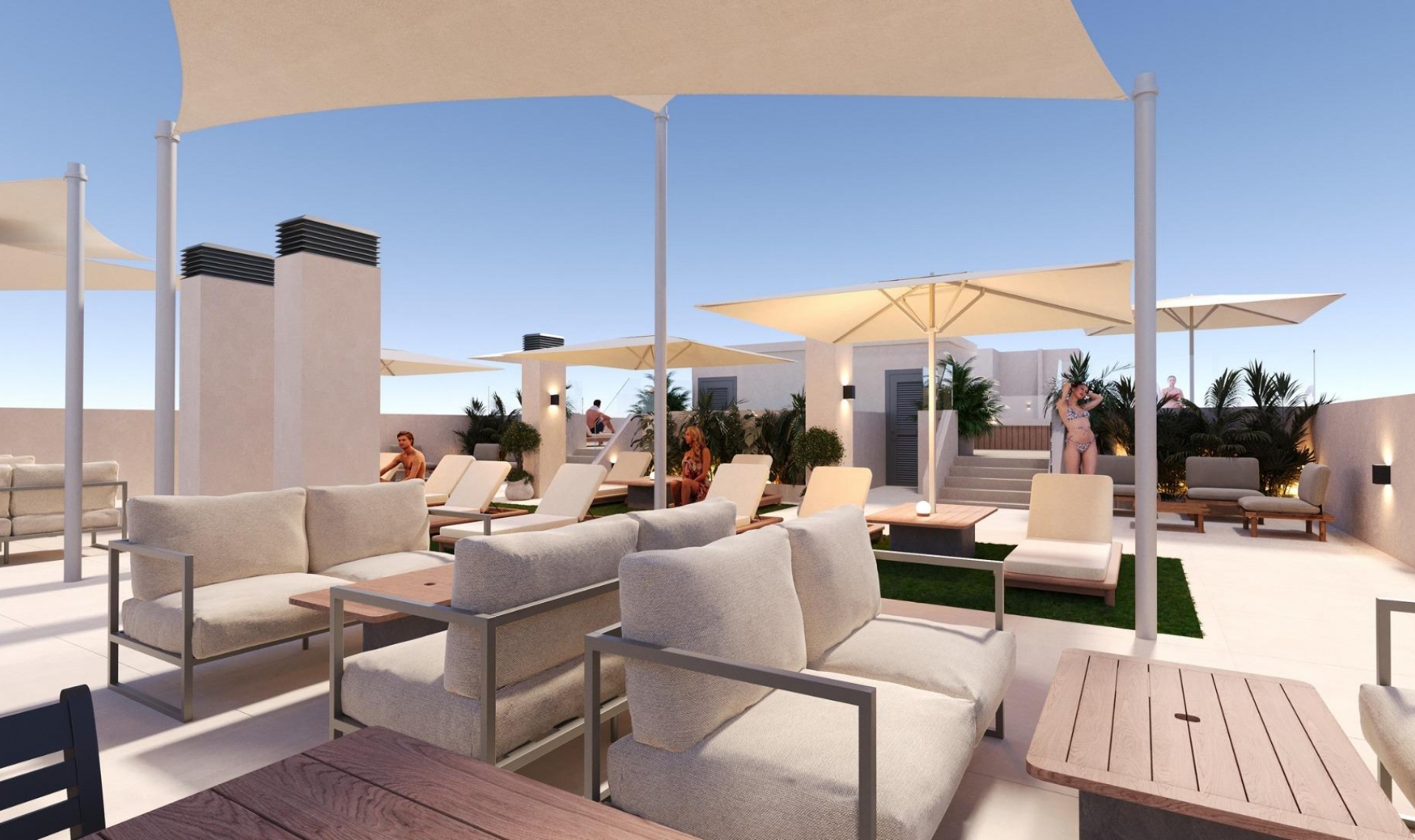 Novostavba - Apartment -
San Miguel - Pueblo