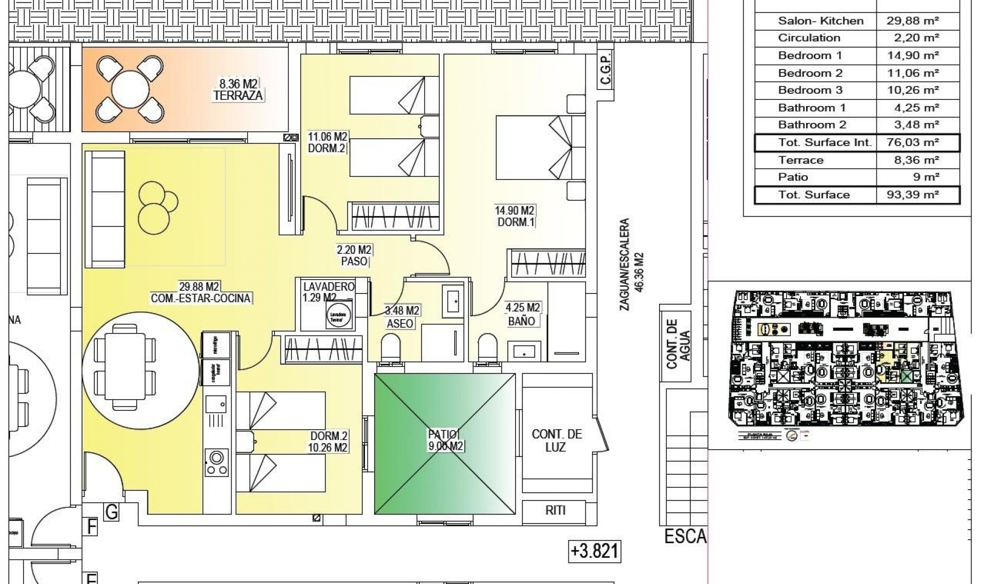 Novostavba - Apartment -
San Miguel - Pueblo
