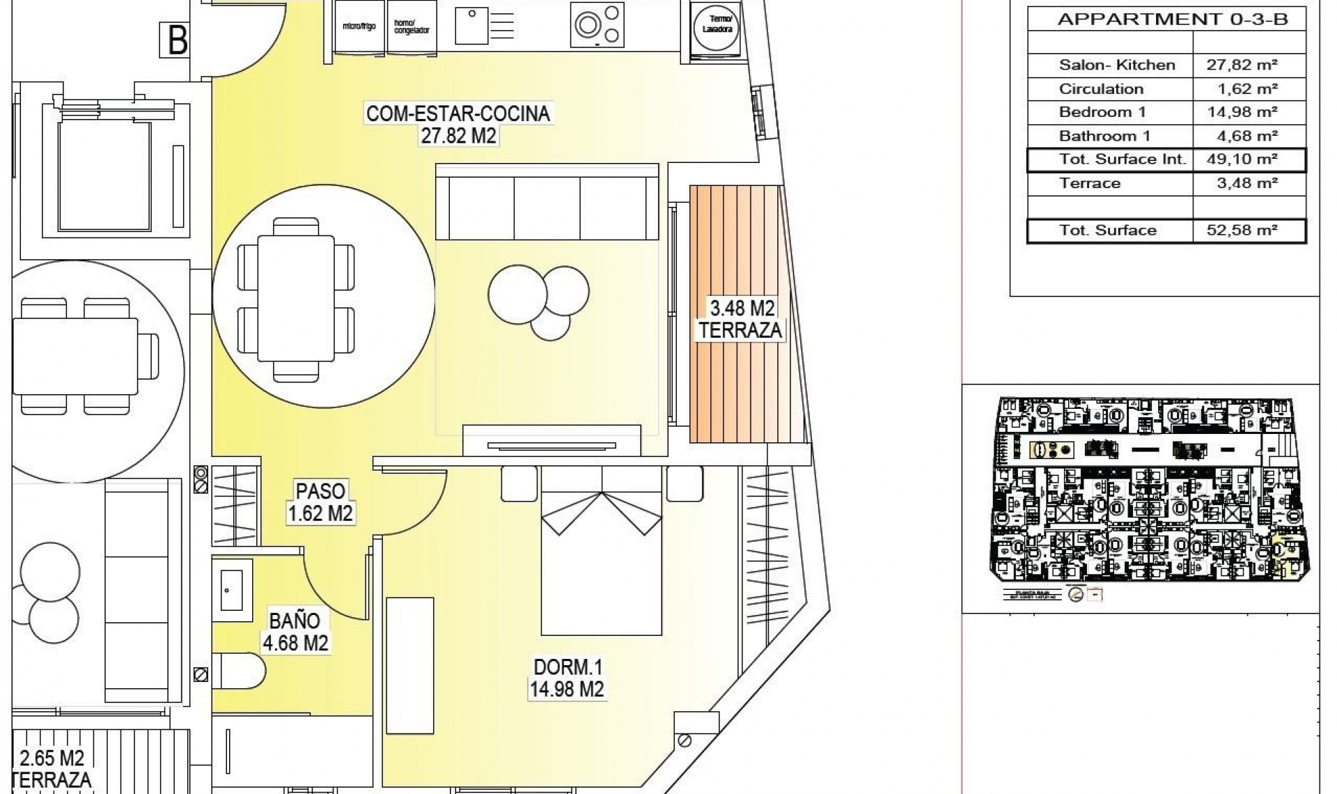 Novostavba - Apartment -
San Miguel - Pueblo