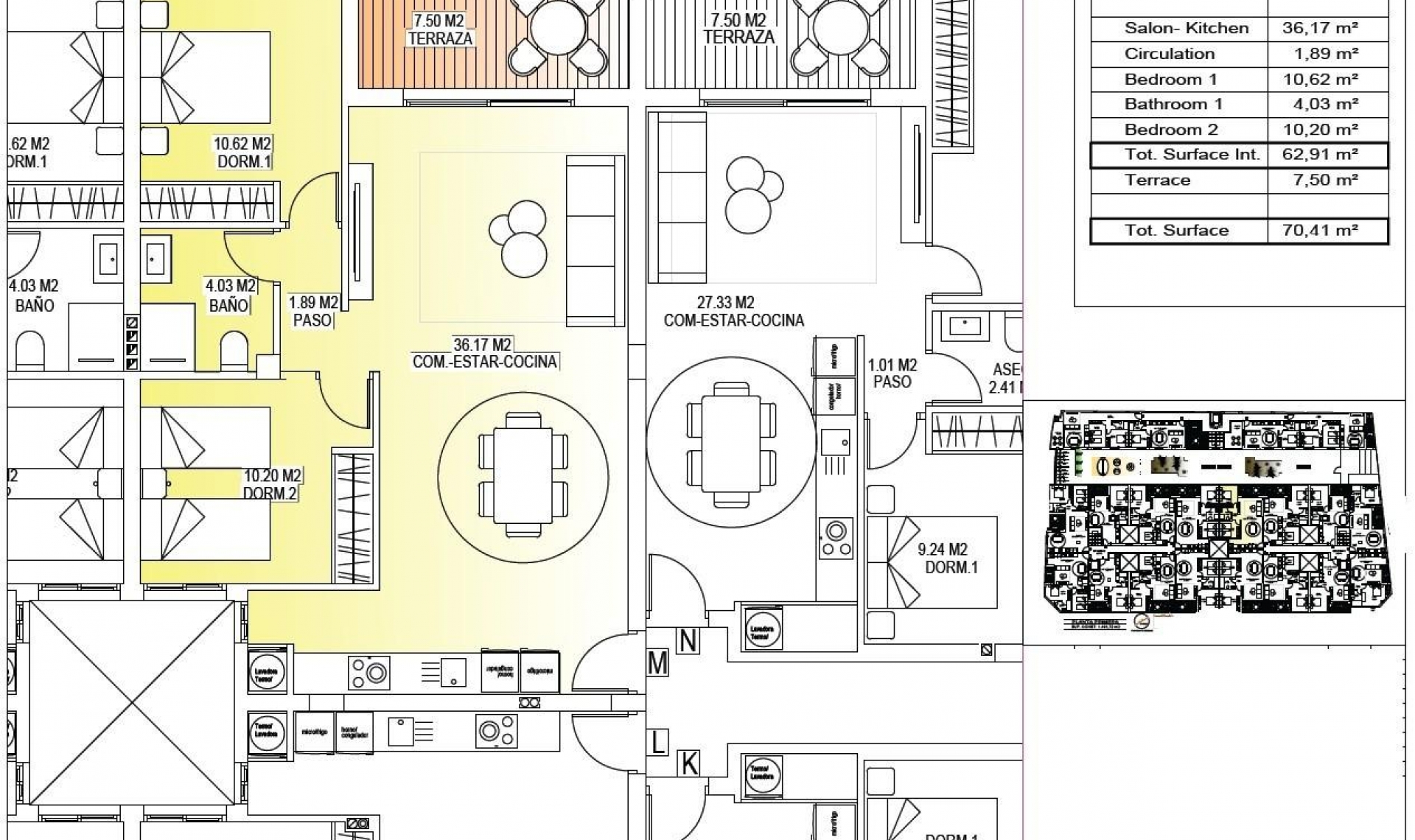 Novostavba - Apartment -
San Miguel - Pueblo