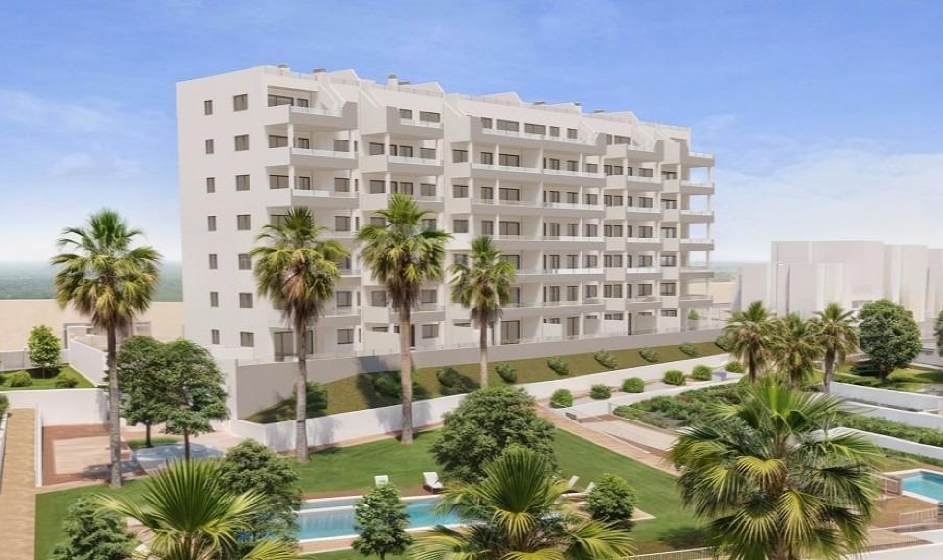 Novostavba - Apartment -
San Miguel - Pueblo