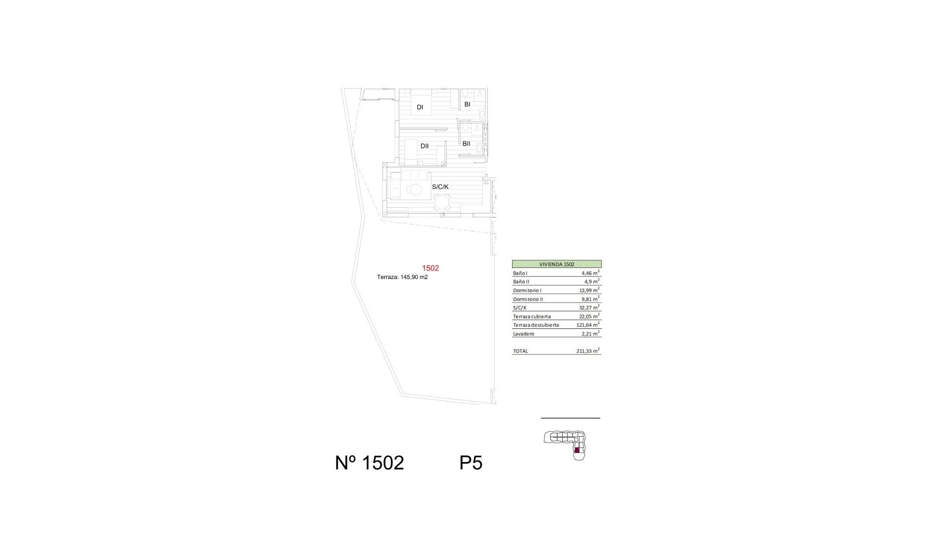 Novostavba - Apartment -
San Miguel - Pueblo