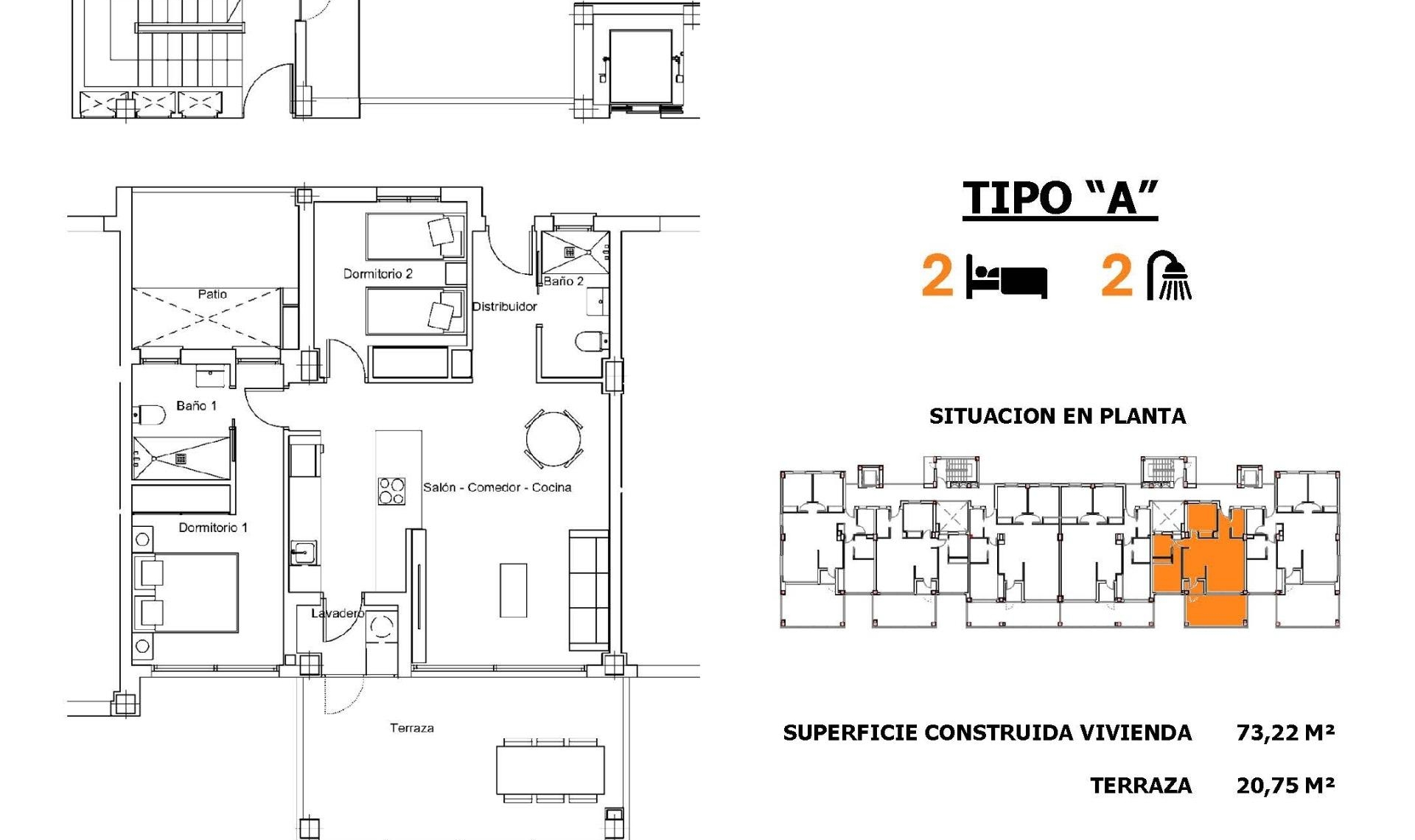 Novostavba - Apartment -
San Miguel - Pueblo