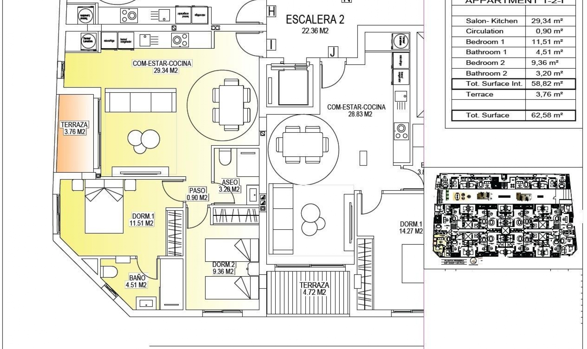 Novostavba - Apartment -
San Miguel - Pueblo