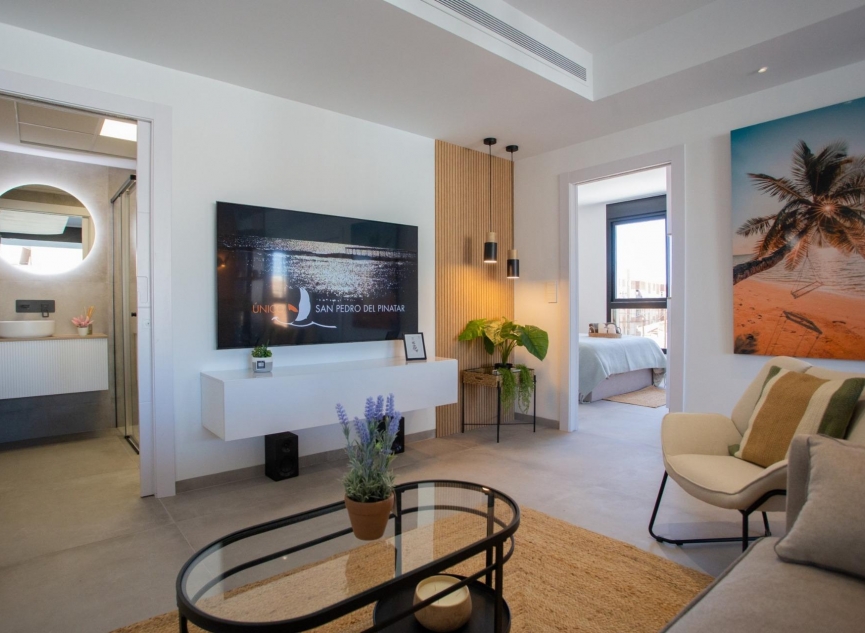 Novostavba - Apartment -
San Pedro del Pinatar - Centro