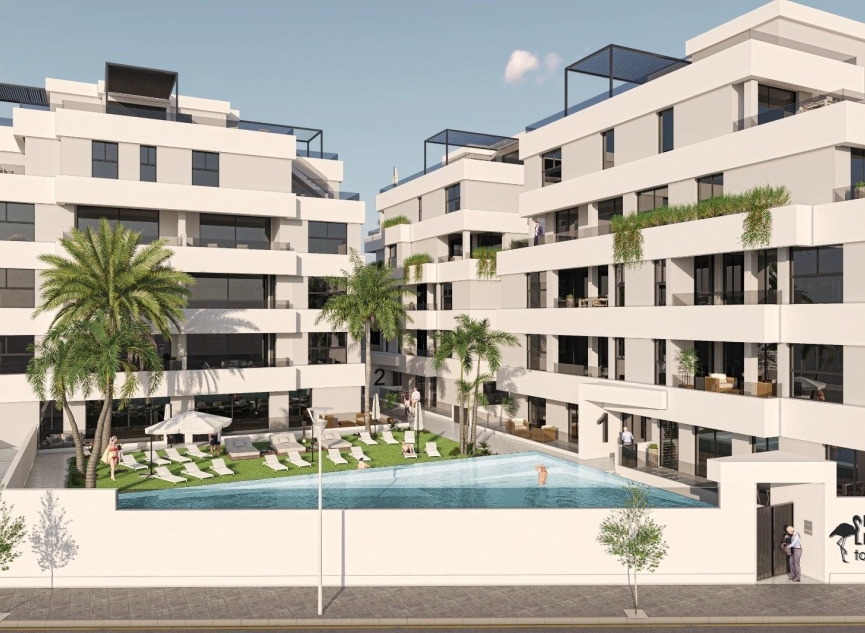 Novostavba - Apartment -
San Pedro del Pinatar - Centro