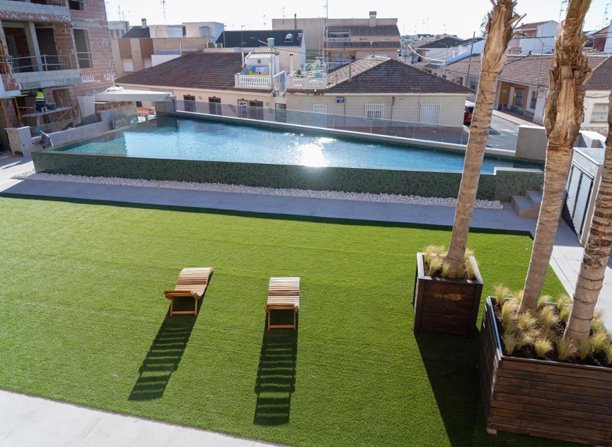 Novostavba - Apartment -
San Pedro del Pinatar - Centro