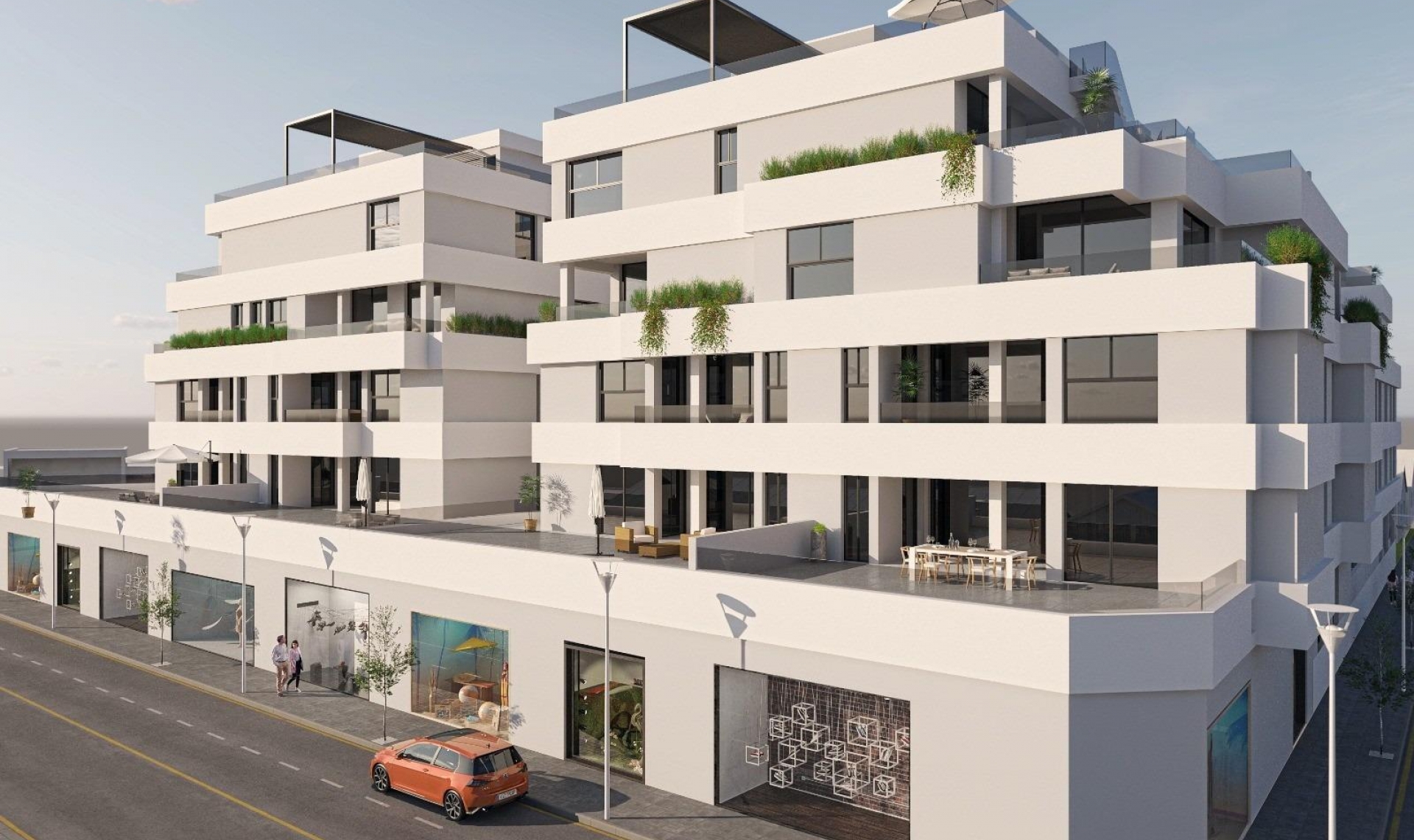 Novostavba - Apartment -
San Pedro del Pinatar - Centro