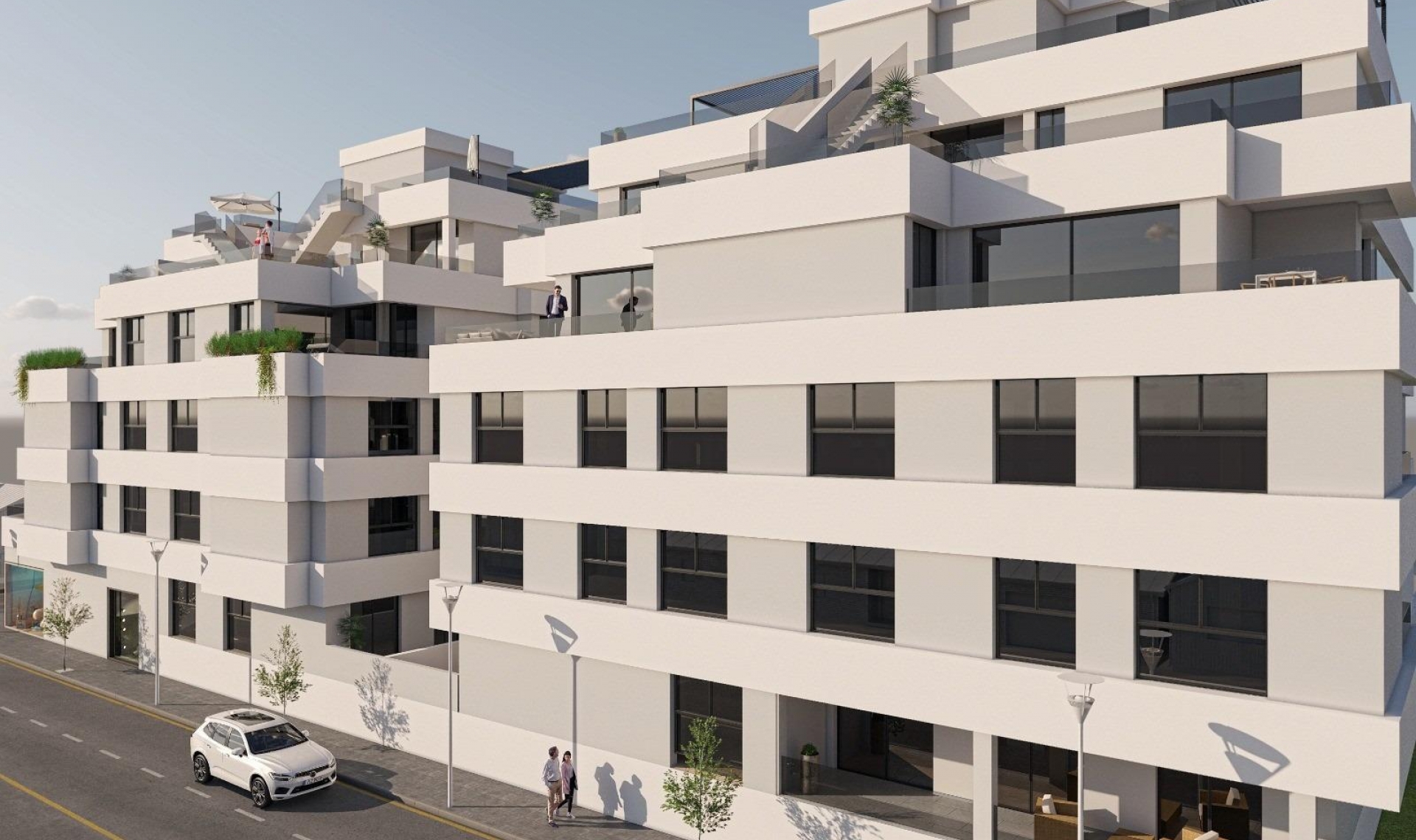 Novostavba - Apartment -
San Pedro del Pinatar - Centro