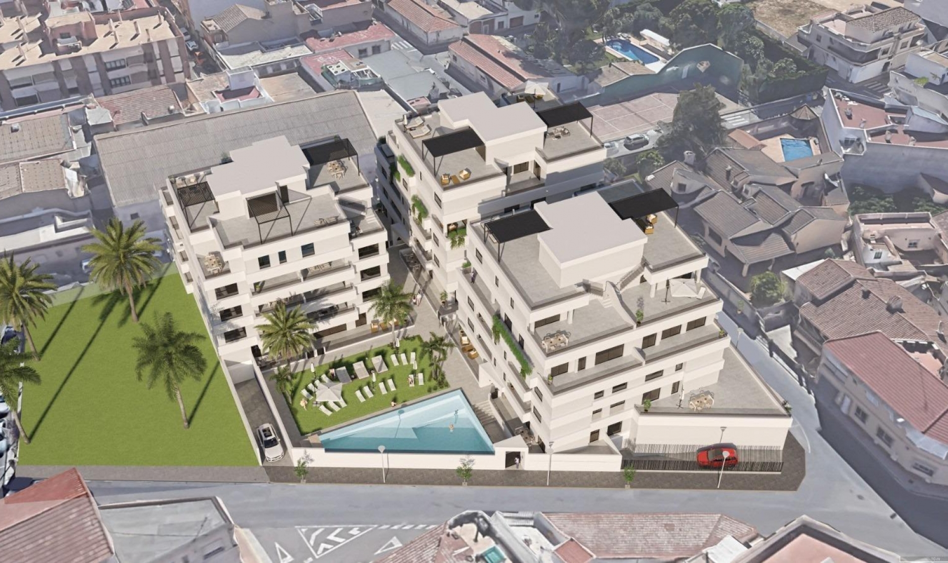 Novostavba - Apartment -
San Pedro del Pinatar - Centro