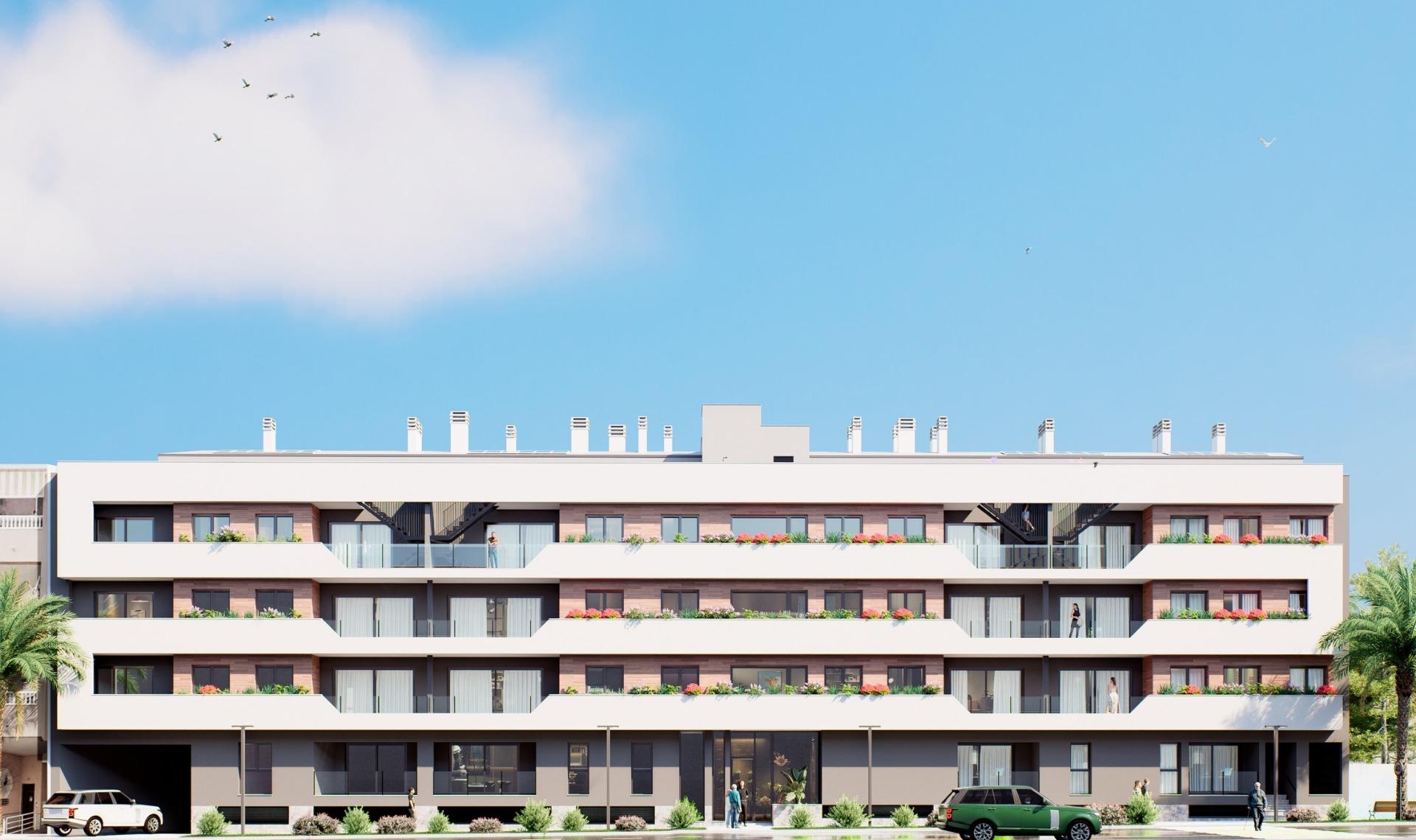 Novostavba - Apartment -
San Pedro del Pinatar - Lo Pagan, San Pedro del Pinatar