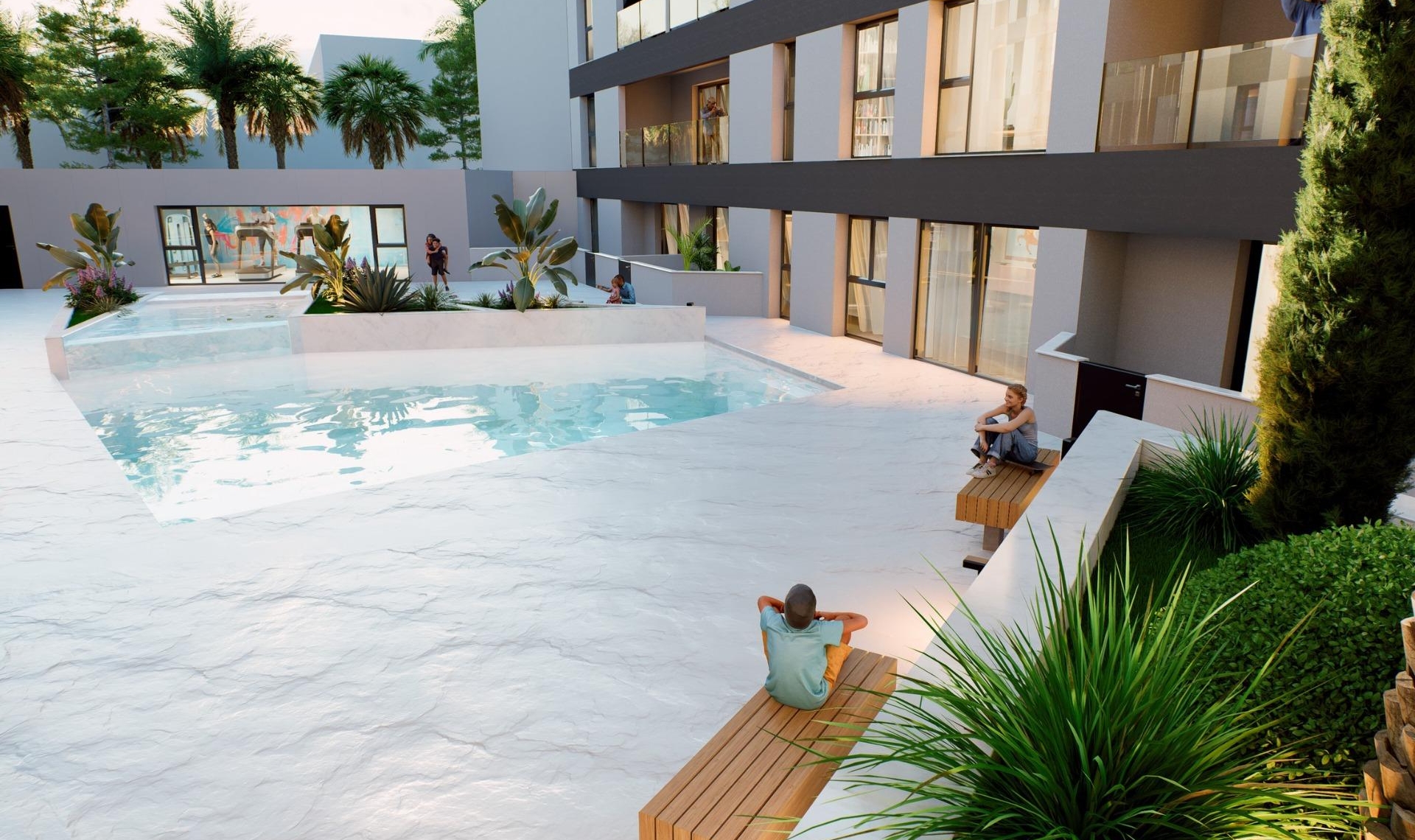 Novostavba - Apartment -
San Pedro del Pinatar - Lo Pagan, San Pedro del Pinatar