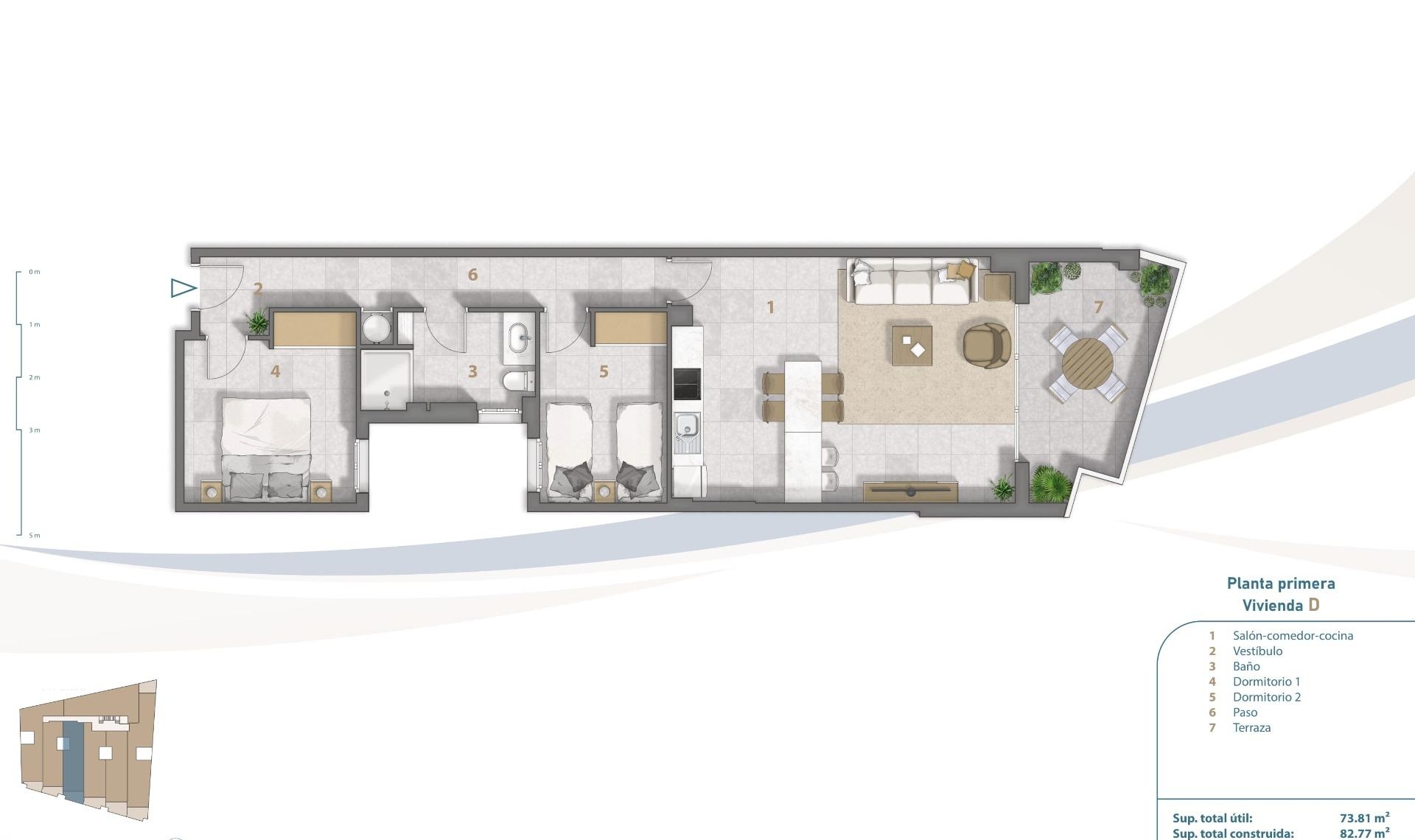 Novostavba - Apartment -
San Pedro del Pinatar - Playa Villananitos