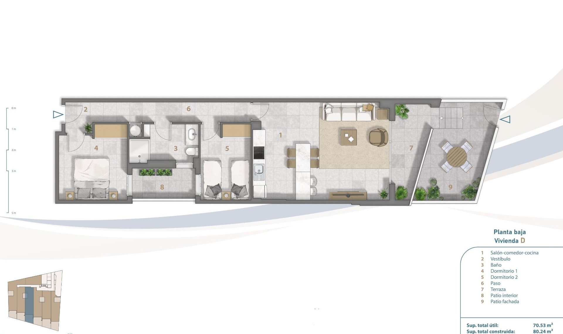 Novostavba - Apartment -
San Pedro del Pinatar - Playa Villananitos