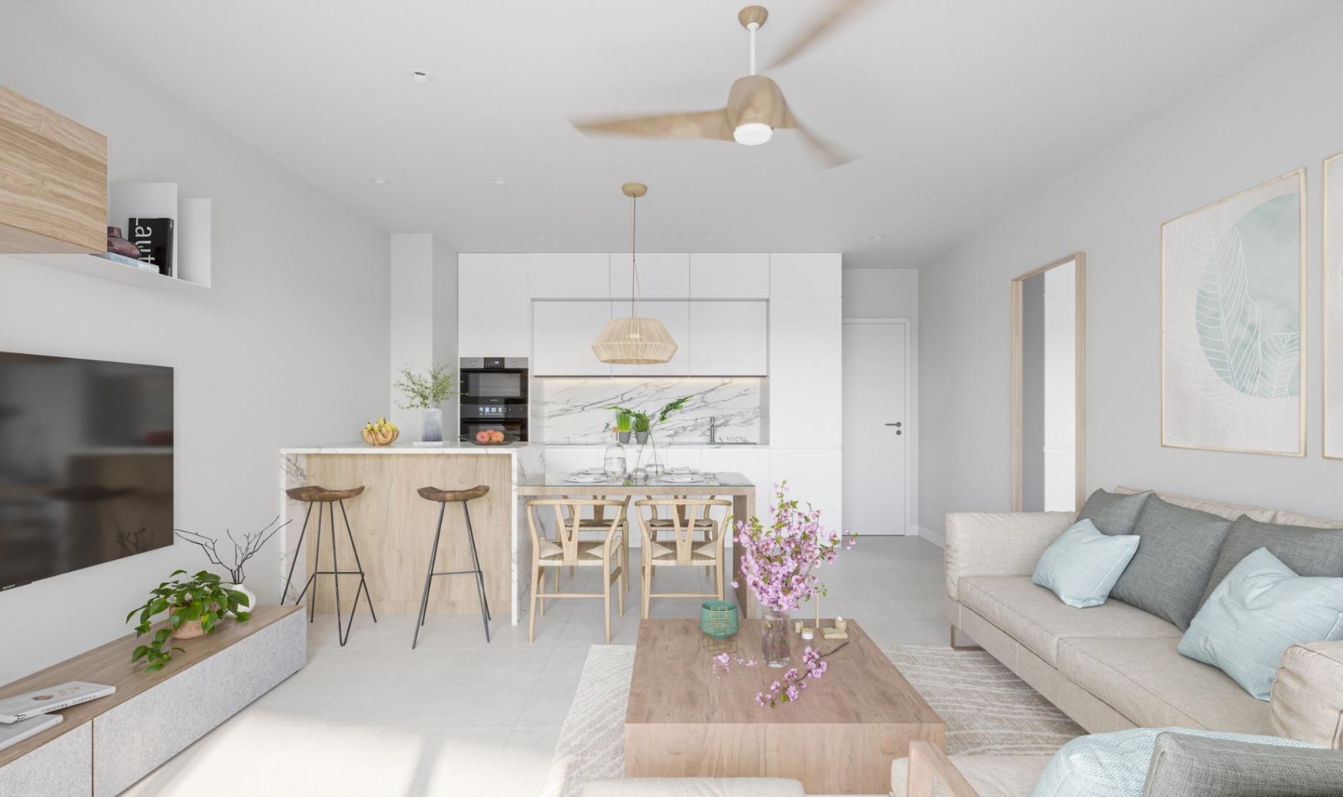 Novostavba - Apartment -
San Pedro del Pinatar - Playa Villananitos