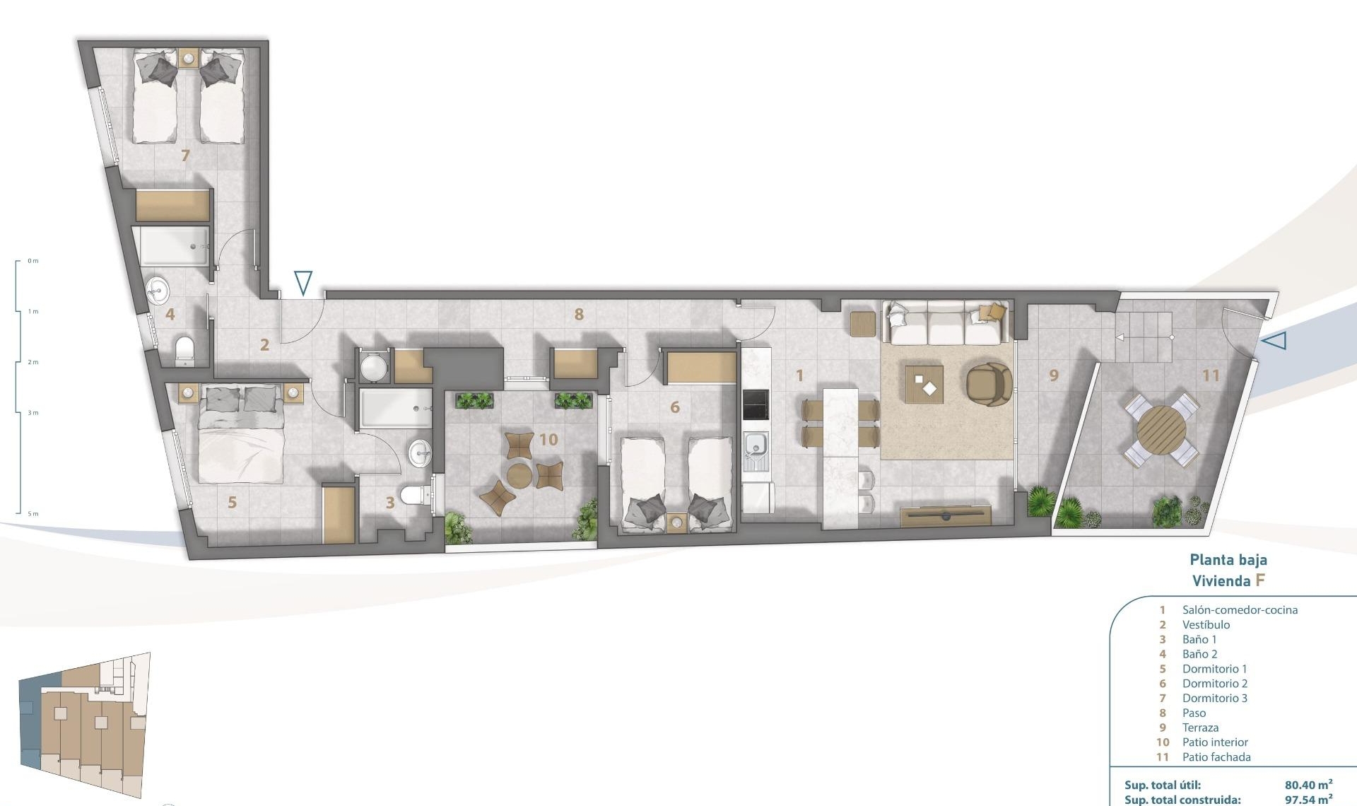 Novostavba - Apartment -
San Pedro del Pinatar - Playa Villananitos